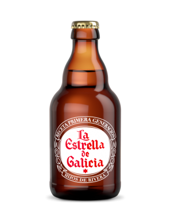 Cerveza "Estrella Galicia "...