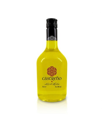 Licor de hierbas "Castreño...