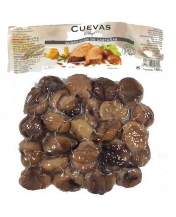 Castañas cocidas 150g "Cuevas"