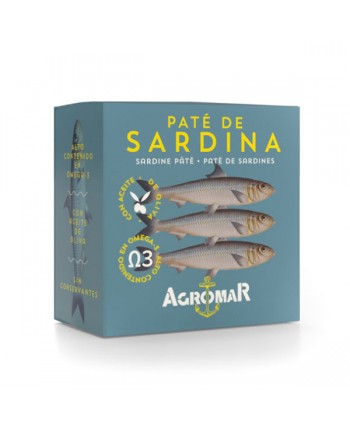 Pate de sardinas "Agromar"...