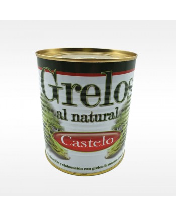 Grelos al natural "Castelo"...