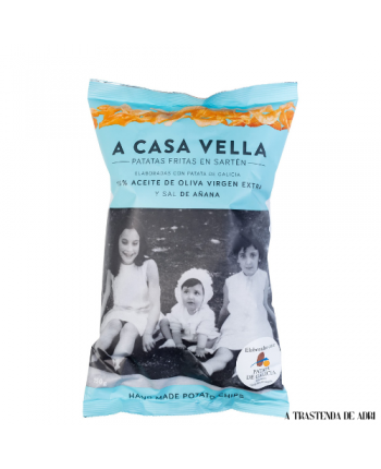 PATATAS FRITAS A CASA VELLA