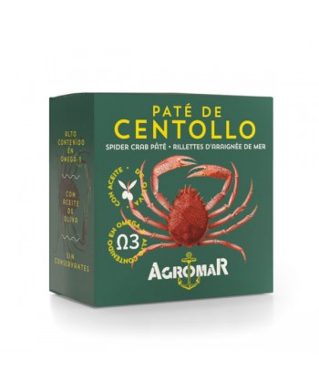 Pate de centollo 100g